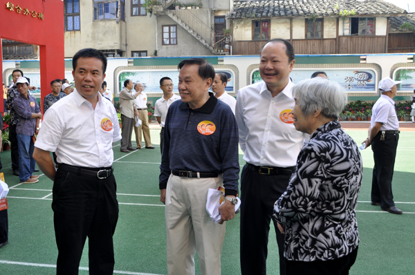 罗源县凤山小学喜迎建校百年华诞庆典