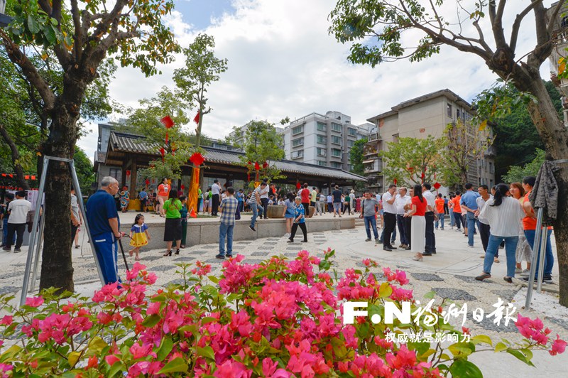 福州巩固提升全国文明城市创建成果 为让环境更美丽