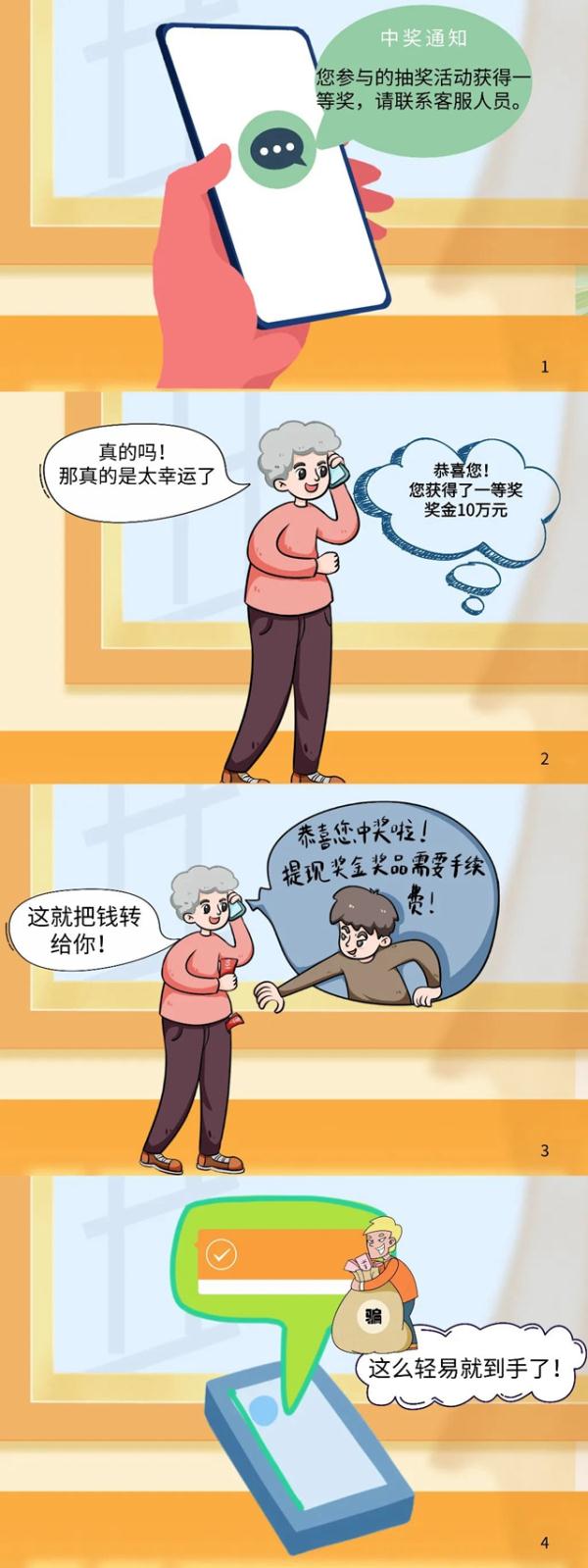 养老诈骗无孔不入？看漫画收锦囊，再也不怕被骗了！