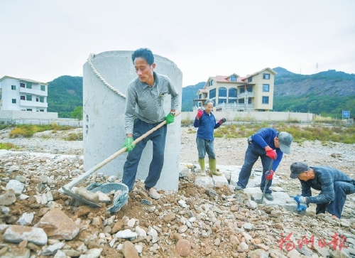 罗源：干群齐心　抗旱“解渴”