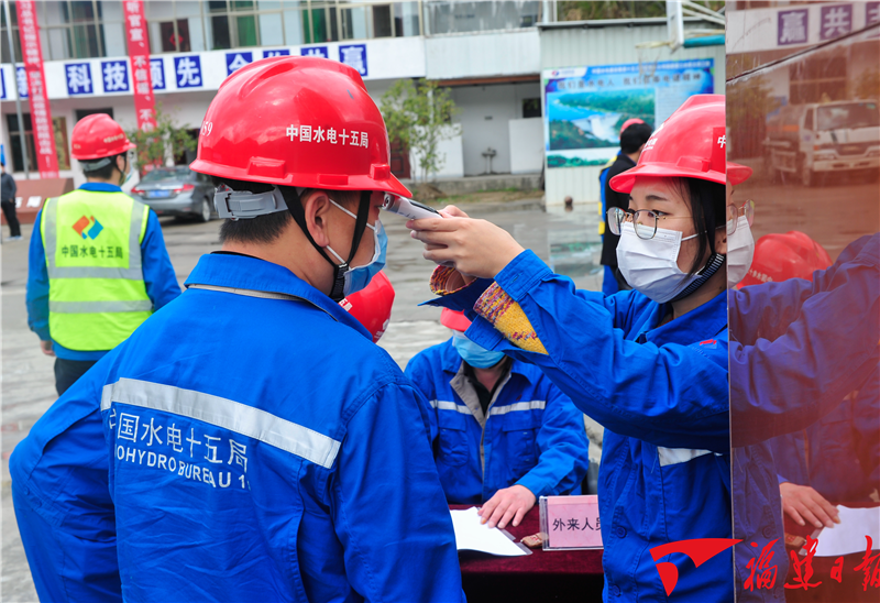 罗源霍口水库复工：抢抓施工黄金期