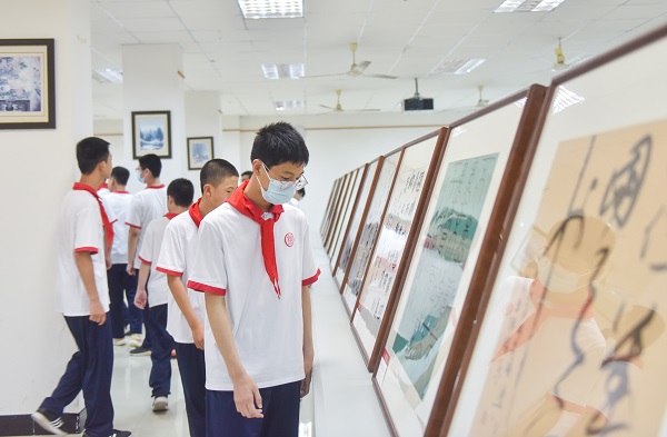 罗源举行乡村振兴暨食用菌文化全国百名书法名家作品邀请展