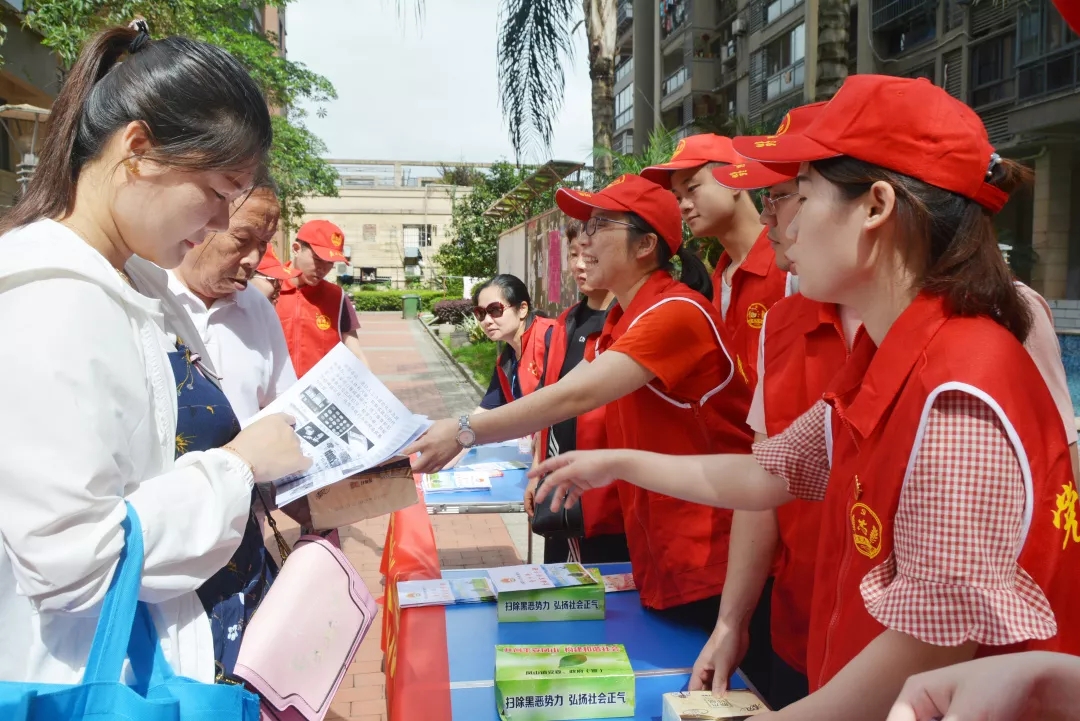 罗源县人民检察院：系列禁毒宣传活动  助力文明县城创建