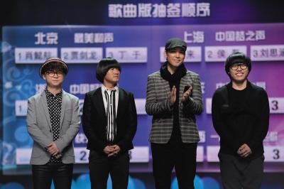 直通春晚：好声音选手 图片来源：大连晚报