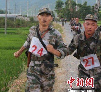 云南边防连长因体力严重透支 比武时牺牲