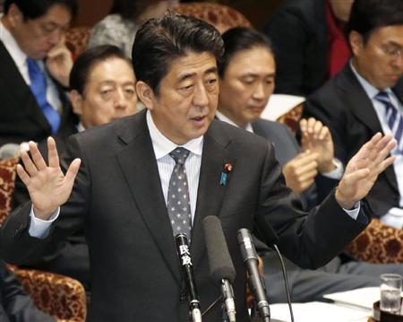 资料图：日本首相安倍晋三。