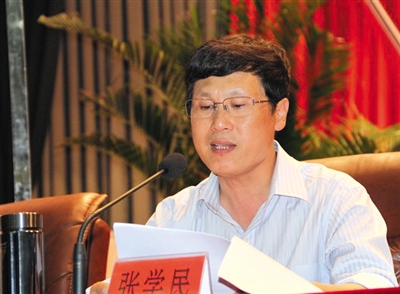 原萍乡市委秘书长张学民。