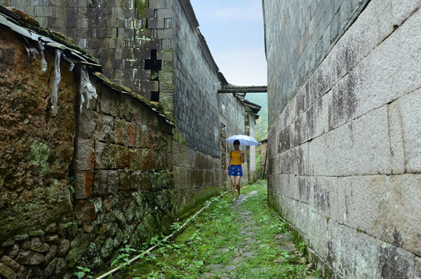 记忆中的小山村