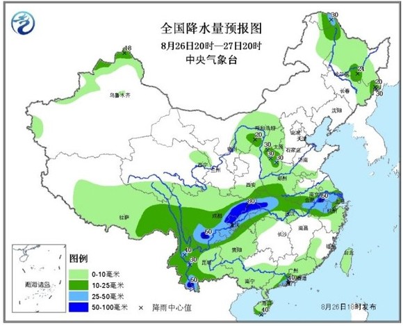 川渝鄂强降雨来袭 东北旱区土壤墒情显著改善