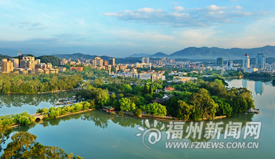 “美丽中国”排行榜出炉　榕生态建设排全国第一