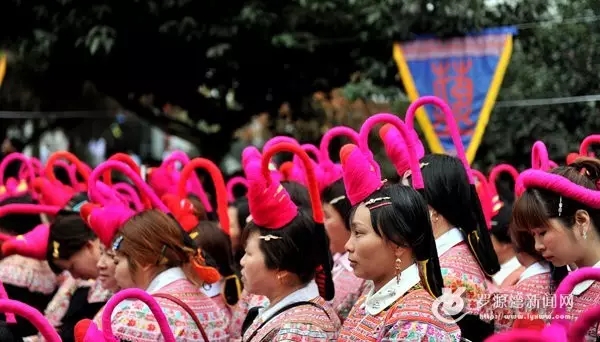 罗源县举办第九届“畲族•风”民俗文化旅游节