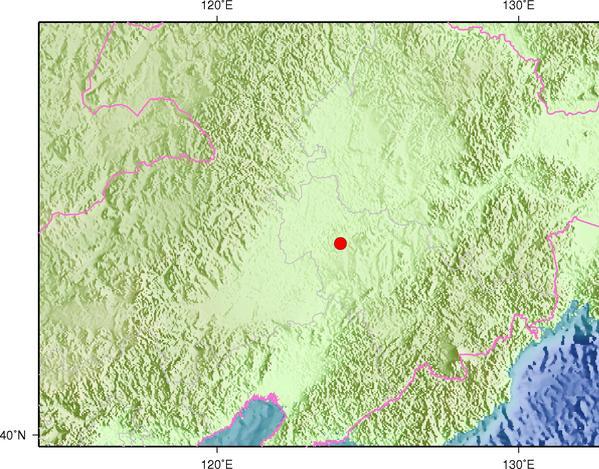 吉林松原市乾安县发生3.0级地震 震源深度13千米