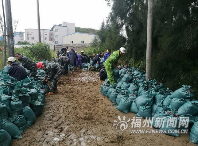 台风“鲇鱼”过后，罗源志愿者在行动