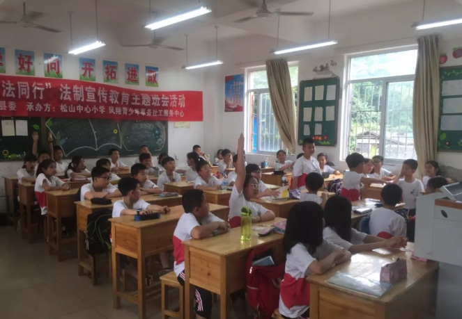 罗源县开展“守护成长·与法同行”主题法制教育进校园活动