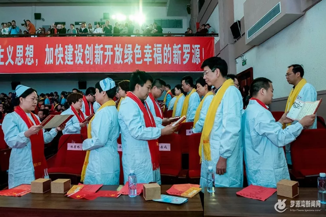 罗源县举行“罗川工匠之光”主题活动