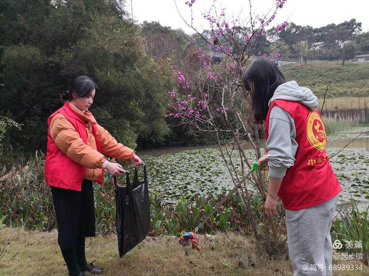 起步镇开展学雷锋月“争当志愿者 温暖在罗川” 暨庆“三八”国际妇女节主题志愿活动