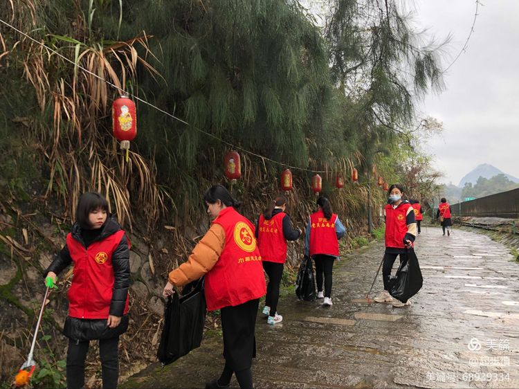 起步镇开展学雷锋月“争当志愿者 温暖在罗川” 暨庆“三八”国际妇女节主题志愿活动