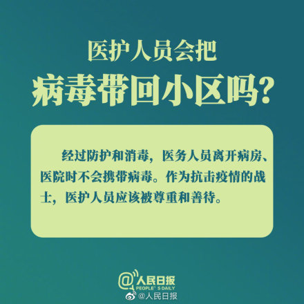 转存！戳图了解社区防疫指南