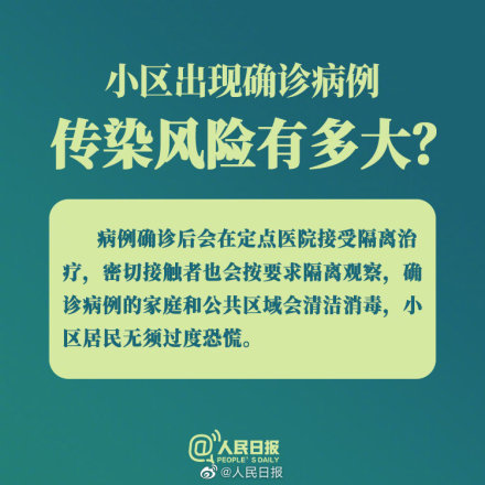 转存！戳图了解社区防疫指南