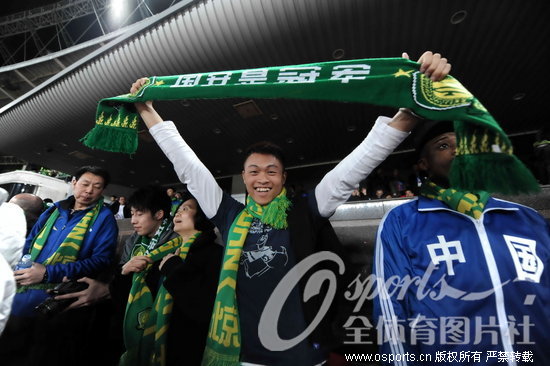[组图]亚冠国安1-1东京FC