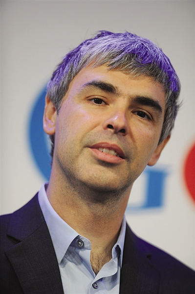 Google创始人拉里·佩奇。