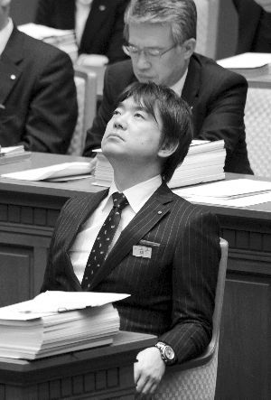 日本大阪市长桥下彻