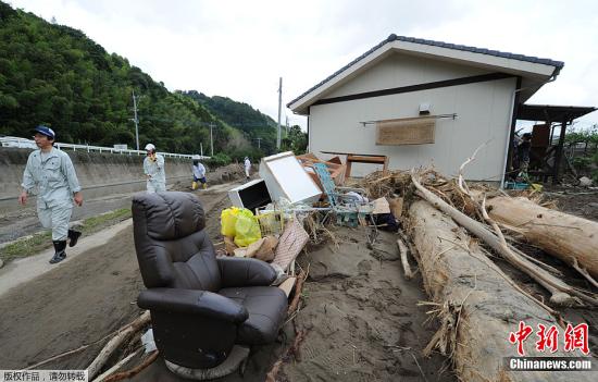 日本九州暴雨死亡人数达30人 近3000人需疏散