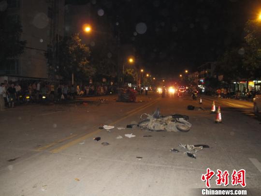 广西教练车撞9车致1死4伤续：司机属醉酒驾驶