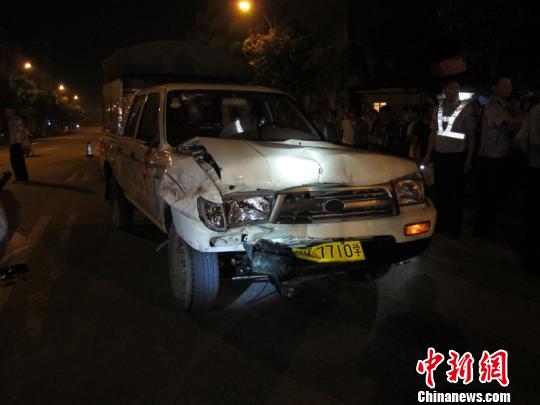 广西教练车撞9车致1死4伤续：司机属醉酒驾驶