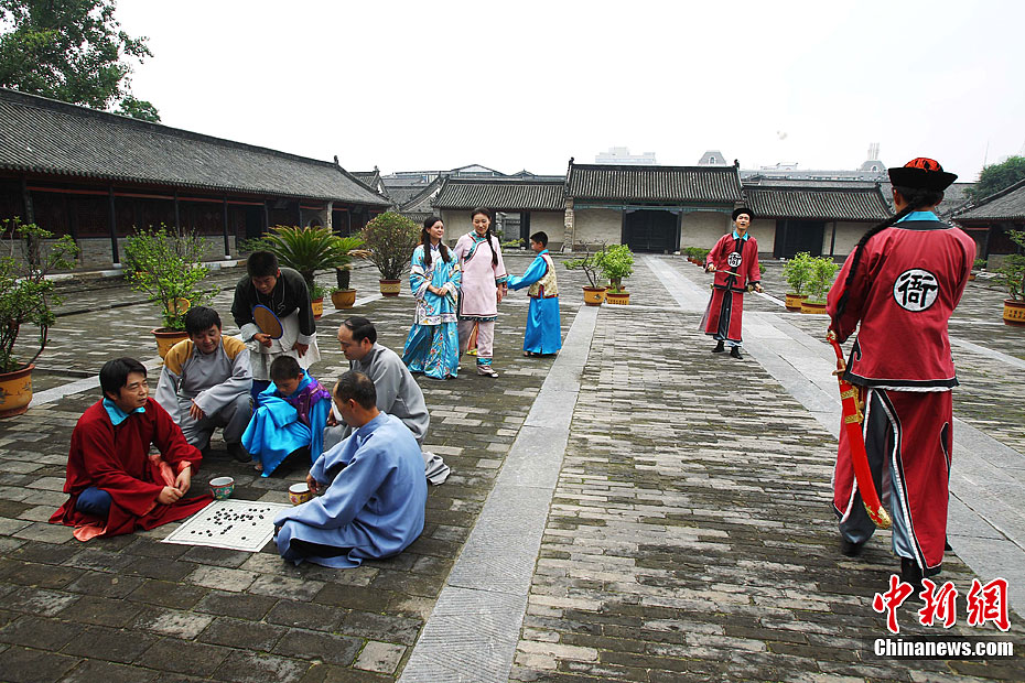 河南南阳旅游局拍微电影