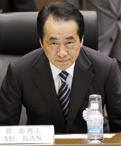 今年5月28日，东京，菅直人一度就福岛核事故道歉。