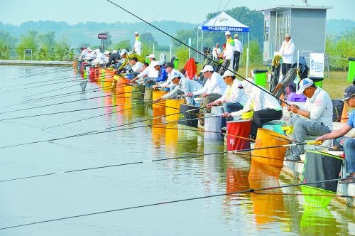 第七届农运会钓鱼比赛