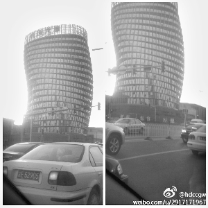 又一怪建筑 北京“大肠塔”