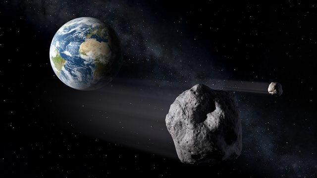 直径45米小行星同地球擦肩而过未造成任何危险