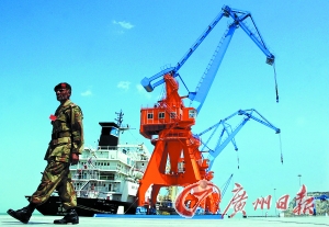 中国企业接手瓜达尔港