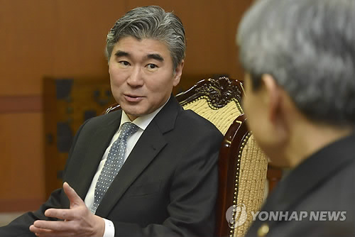 资料图：美国驻韩国大使金成