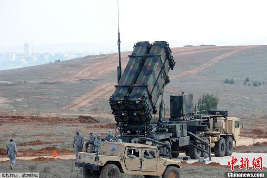 土耳其为部署“爱国者”导弹每年将花850万美元