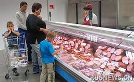 俄大型连锁商店因“马肉风波”将加强对肉制品监管