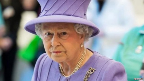 英国女王伊丽莎白二世