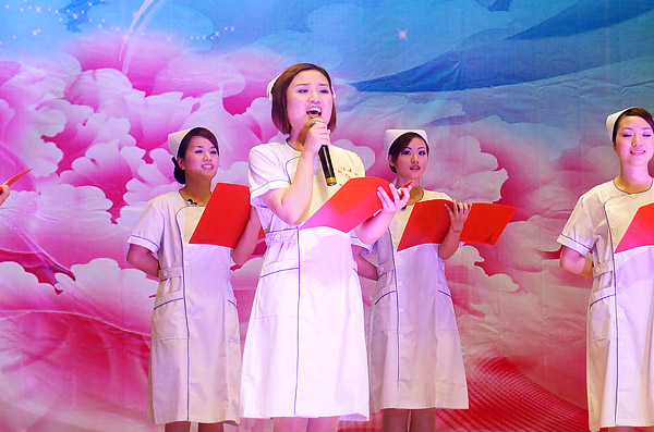 罗源县医院举办庆祝5.12国际护士节文艺晚会