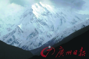事发地南伽峰是世界第9高峰。 CFP供图