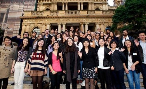 40位“国际留学生领袖形象大使”。澳洲新快网