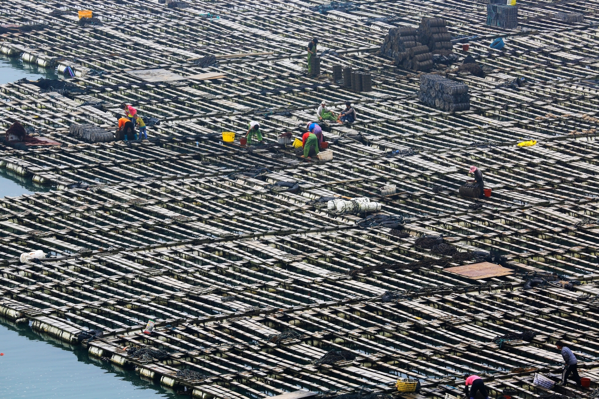 海上作业