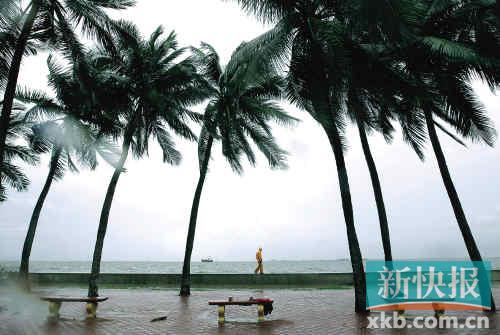 “尤特”明日正面袭粤 或是今年来最强台风