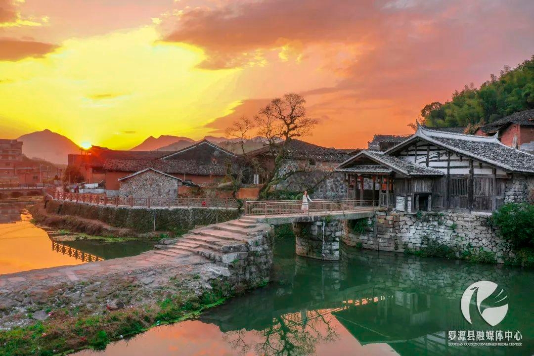 福州日报关注罗源！一座小镇出了7个中国传统村落