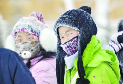 凶猛寒潮席卷中国大部地区 08雪灾或重现(图)