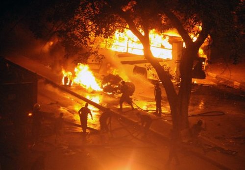 埃及爆发“革命”以来最大规模冲突 23人死亡(图)