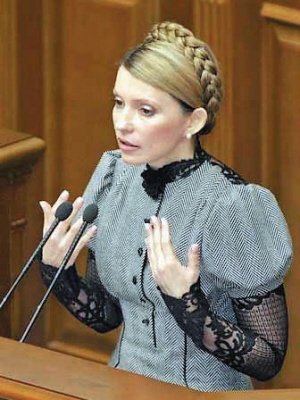 乌克兰前总理季莫申科因滥用职权被判7年监禁