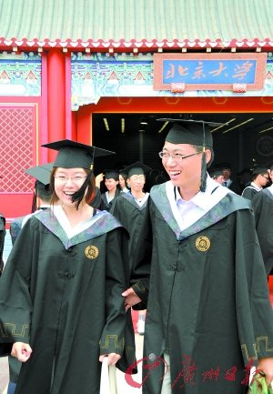 北大规定校长推荐生过一本线即可录取获好评