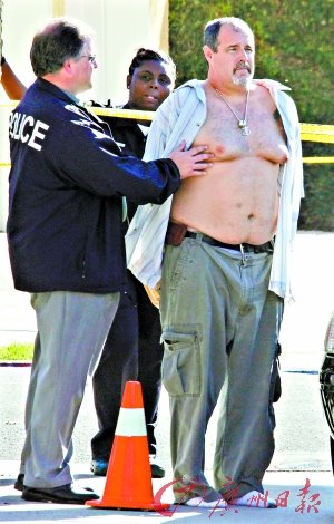 美国男子血洗发廊致8死1重伤 作案后束手就擒